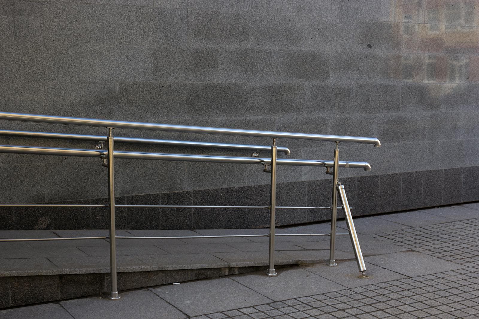 Handrail Installation by Ontario Ramp Solutions - Wheelchair accessibility in Ontario